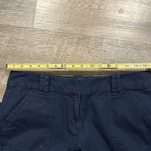 Loft Marisa Modern Navy Blue Utility carpenter trouser pants size 8 - Picture 7 of 11